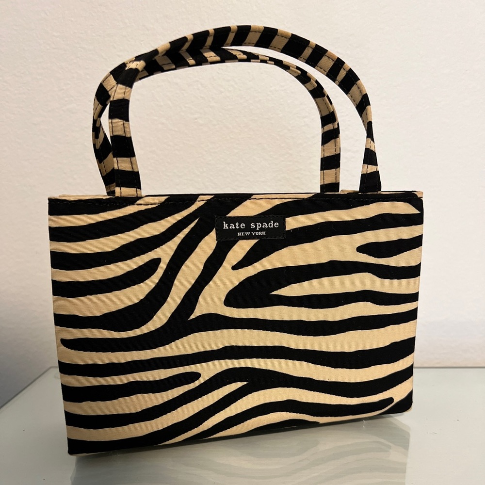 Vintage Kate Spade Zebra Bag